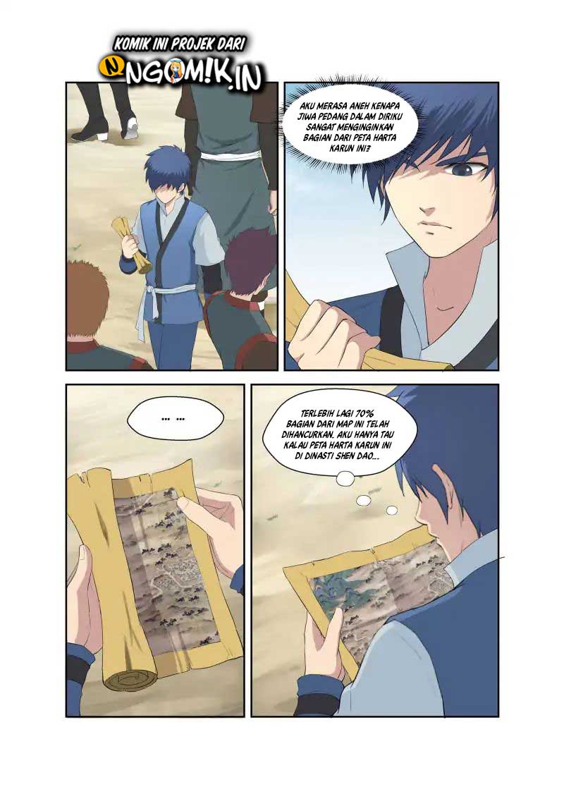 Heaven Defying Sword Chapter 66 Gambar 5