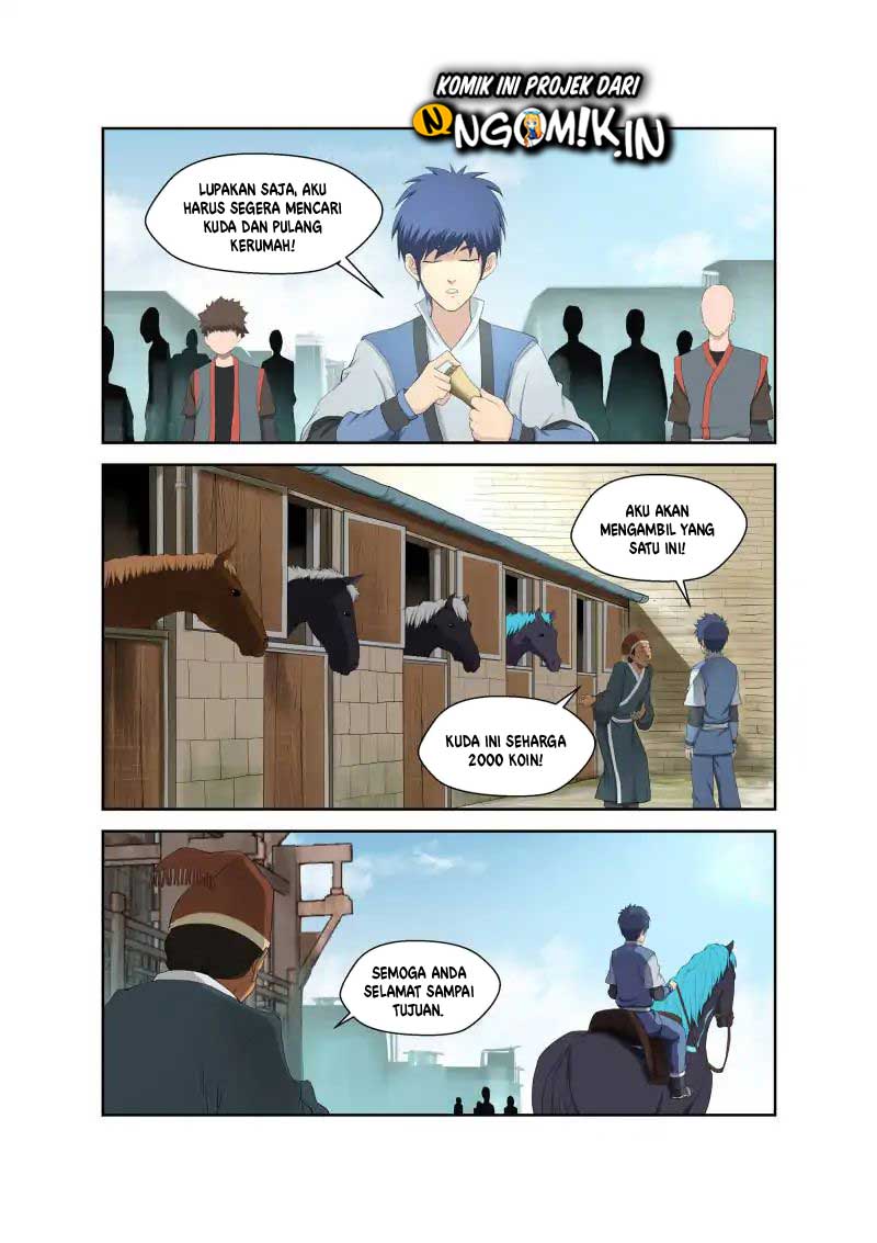 Heaven Defying Sword Chapter 66 Gambar 6