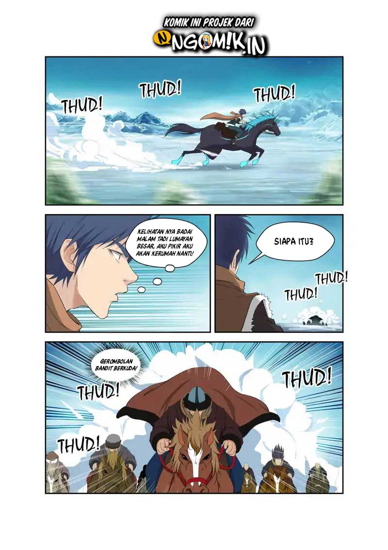 Heaven Defying Sword Chapter 66 Gambar 8