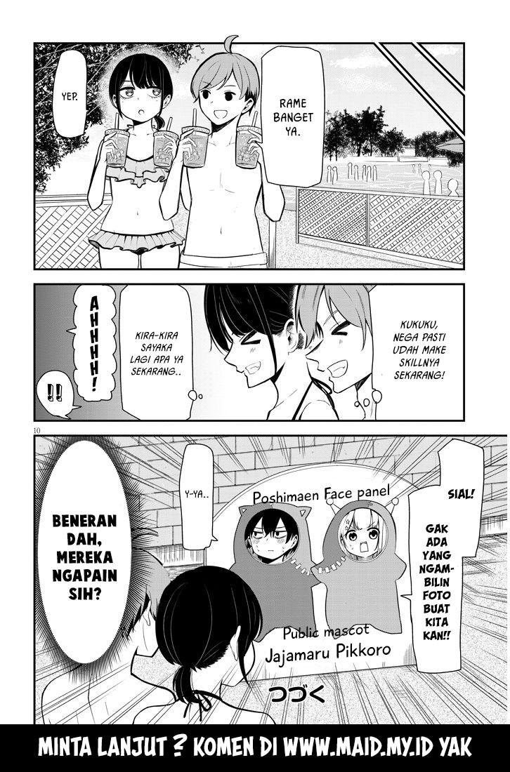 Nega-kun and Posi-chan Chapter 7 Gambar 14