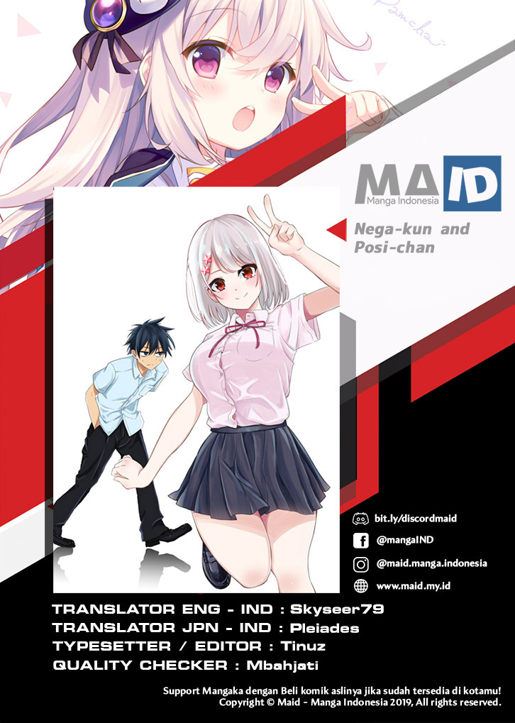 Nega-kun and Posi-chan Chapter 5 Gambar 3