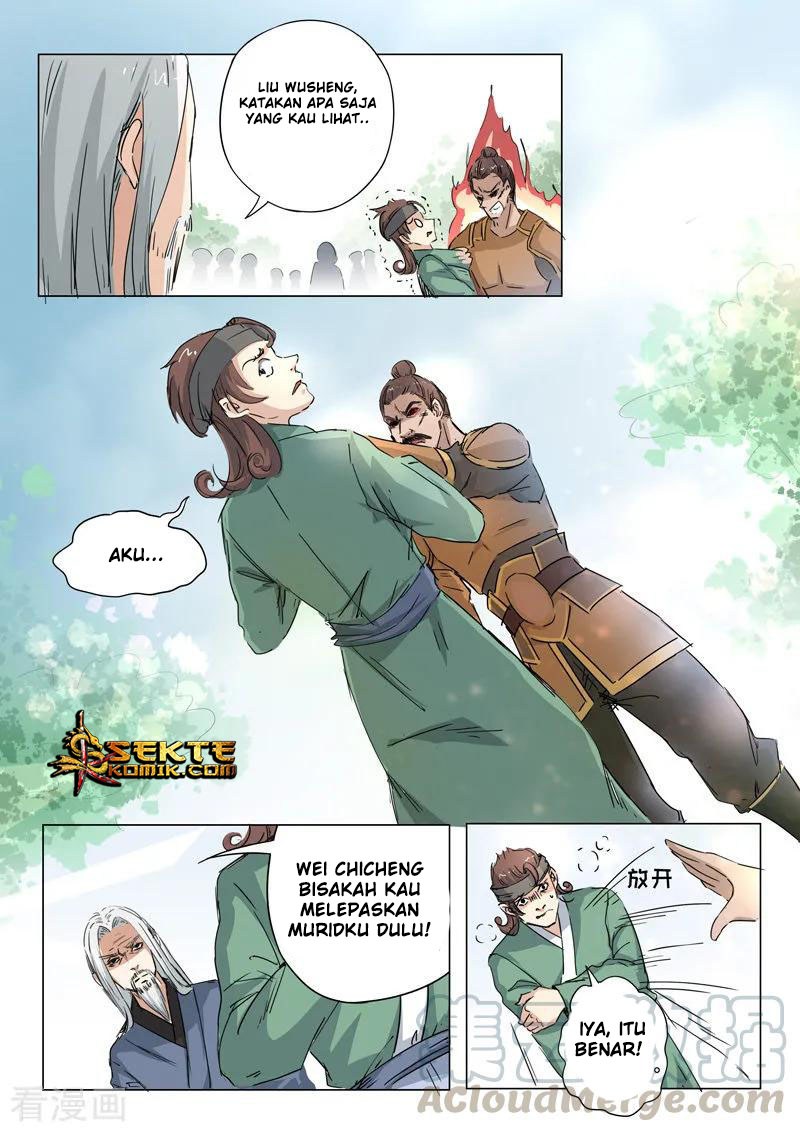 Baca Manhua Martial Master Chapter 357 Gambar 2