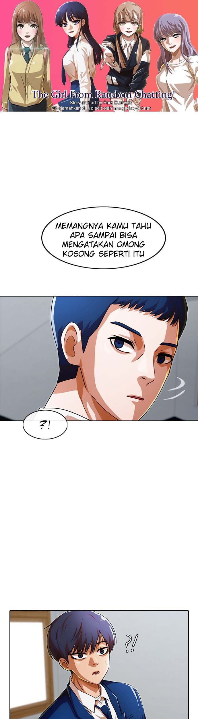 Komik The Girl from Random Chatting! Chapter 114 gambar nomor 1