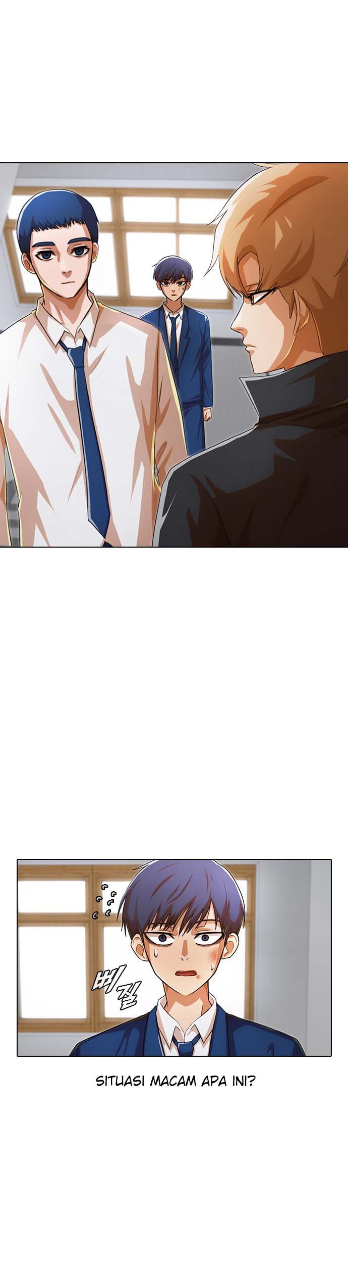 The Girl from Random Chatting! Chapter 114 Gambar 8