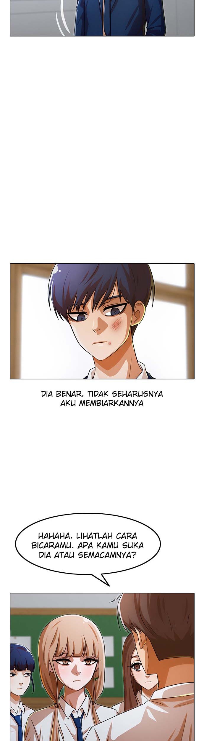 The Girl from Random Chatting! Chapter 114 Gambar 19