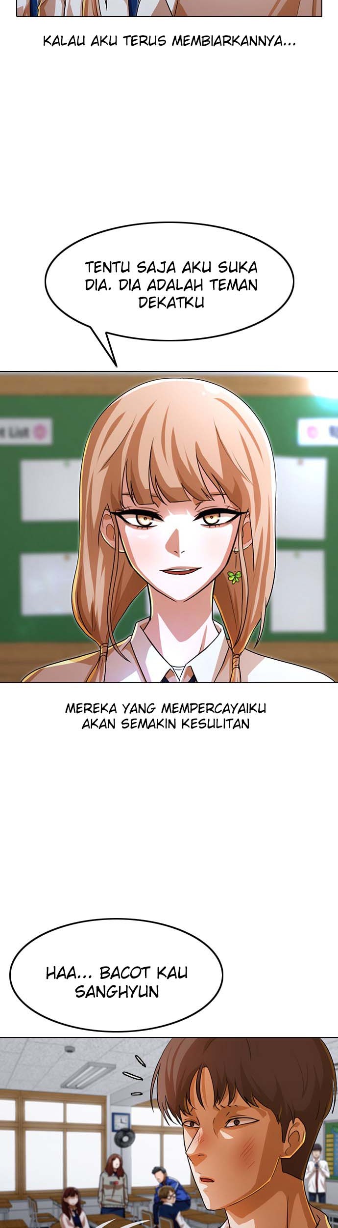 The Girl from Random Chatting! Chapter 114 Gambar 20