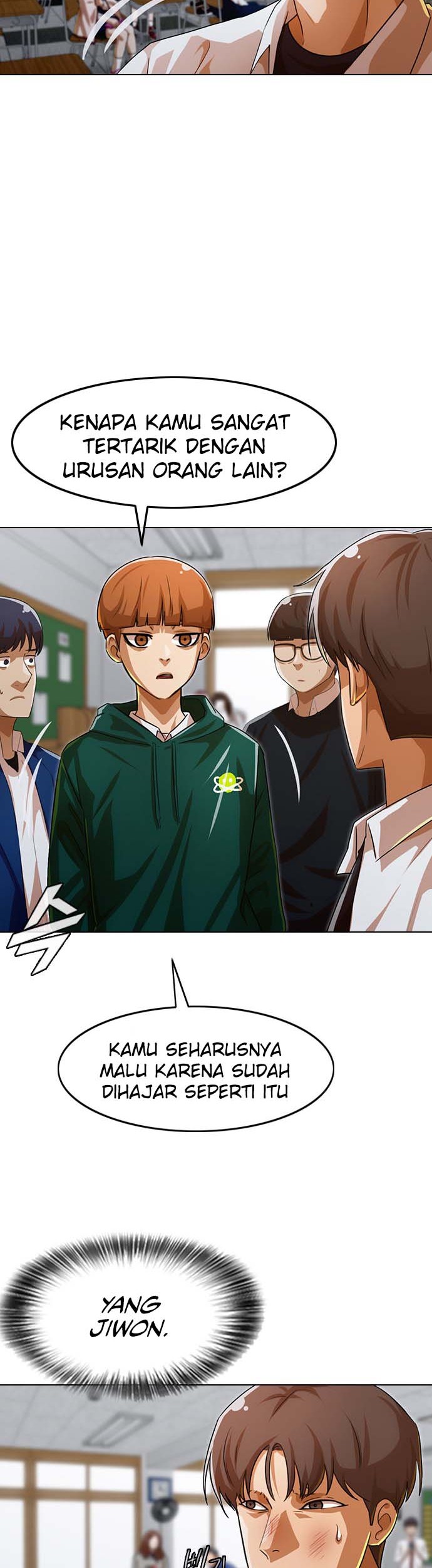 The Girl from Random Chatting! Chapter 114 Gambar 21