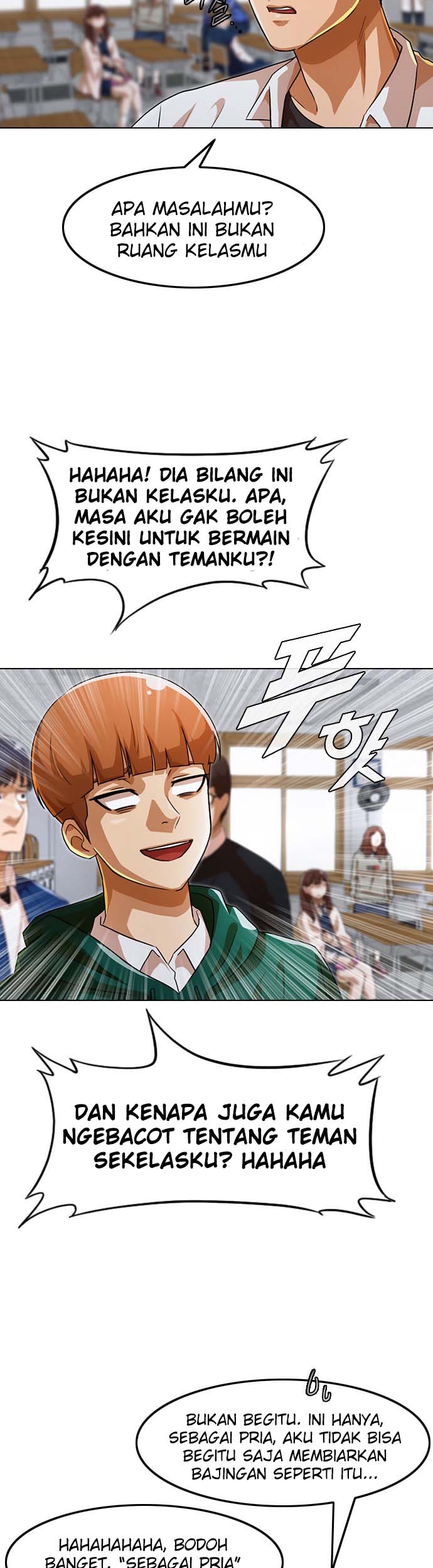 The Girl from Random Chatting! Chapter 114 Gambar 22