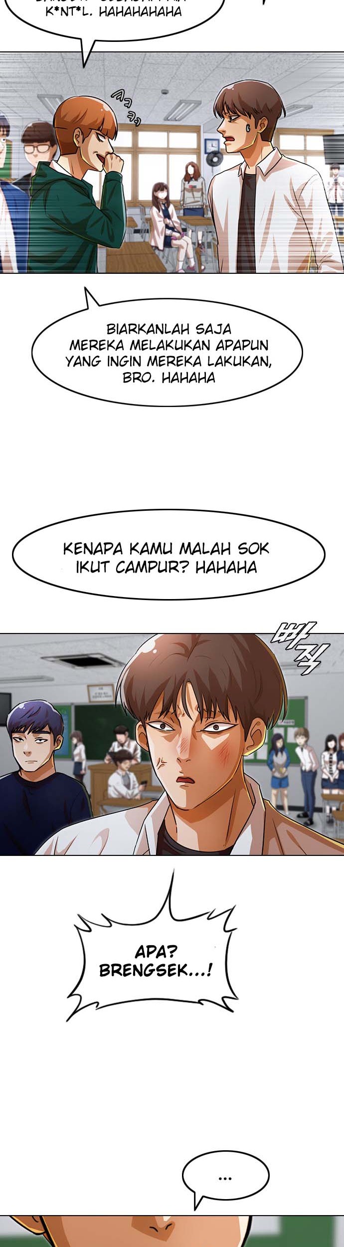 The Girl from Random Chatting! Chapter 114 Gambar 23