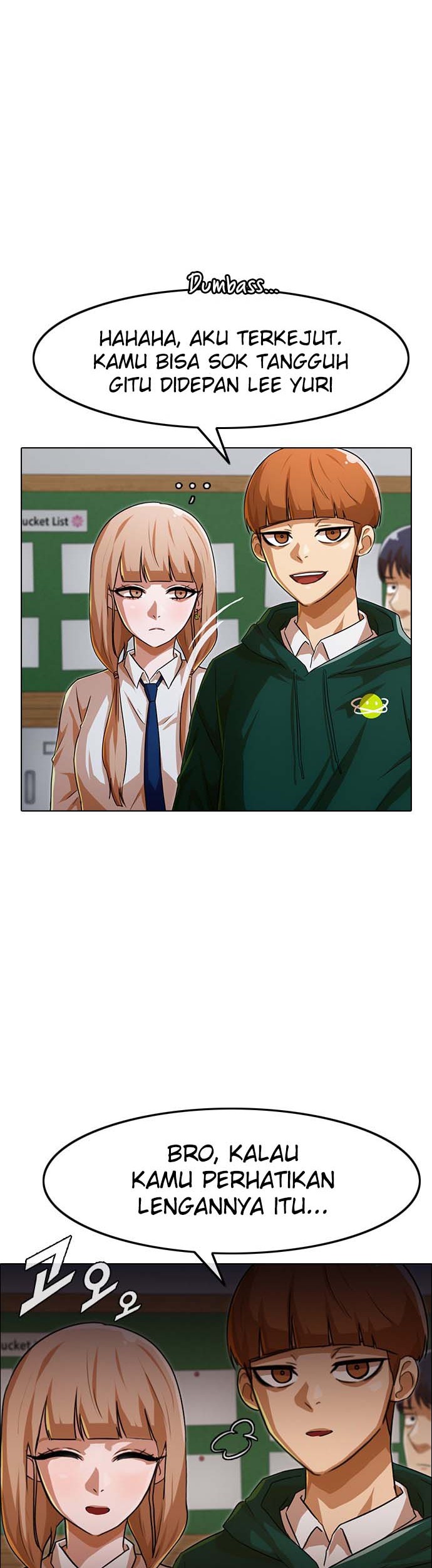 The Girl from Random Chatting! Chapter 114 Gambar 27