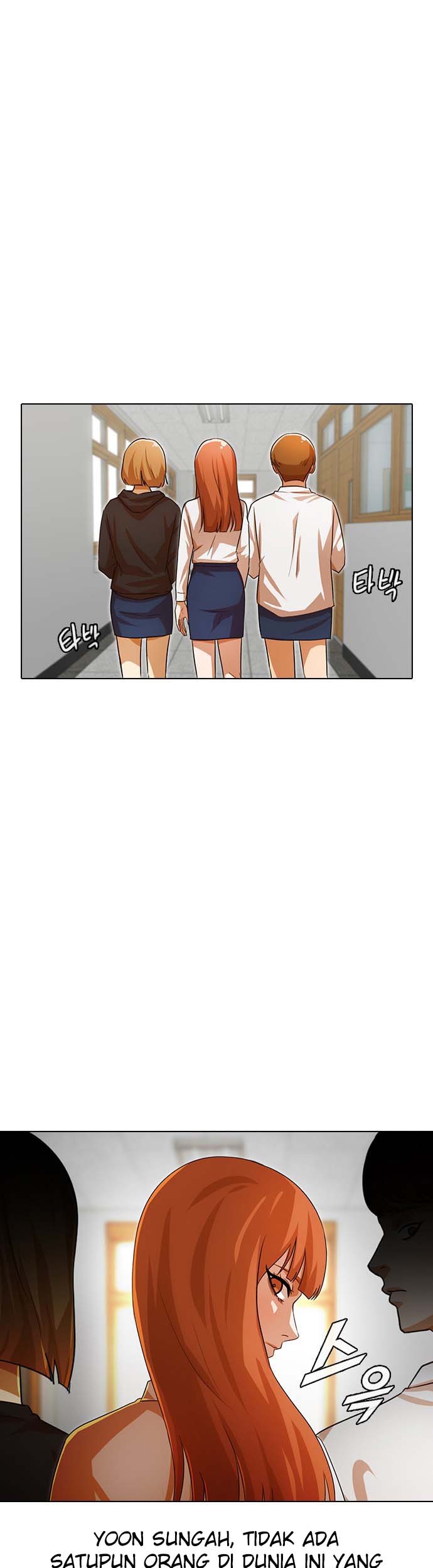 The Girl from Random Chatting! Chapter 114 Gambar 30