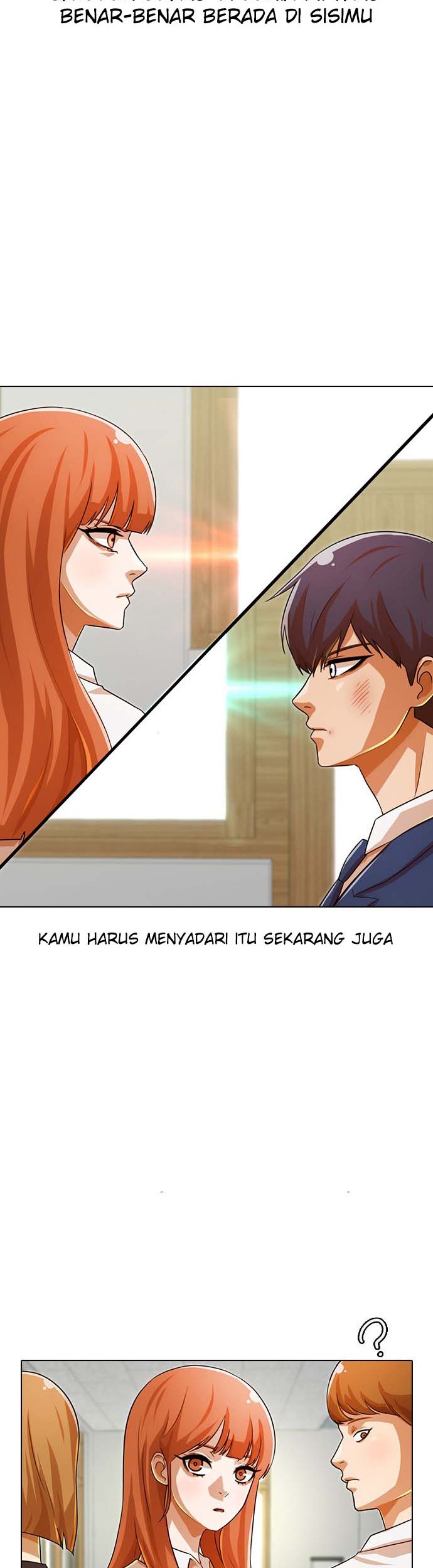 The Girl from Random Chatting! Chapter 114 Gambar 31