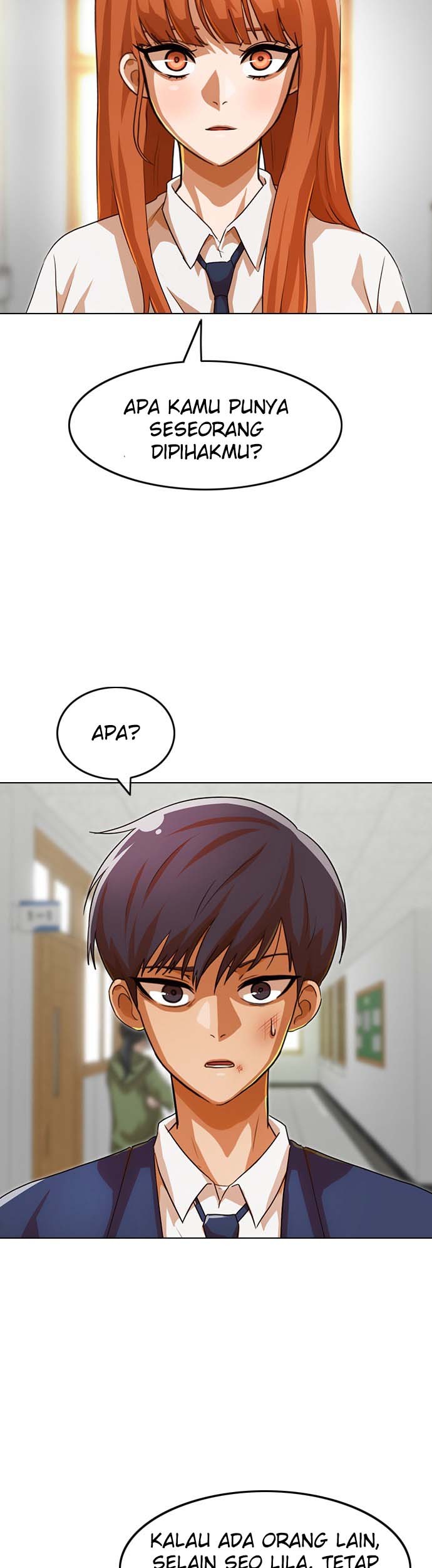 The Girl from Random Chatting! Chapter 114 Gambar 39