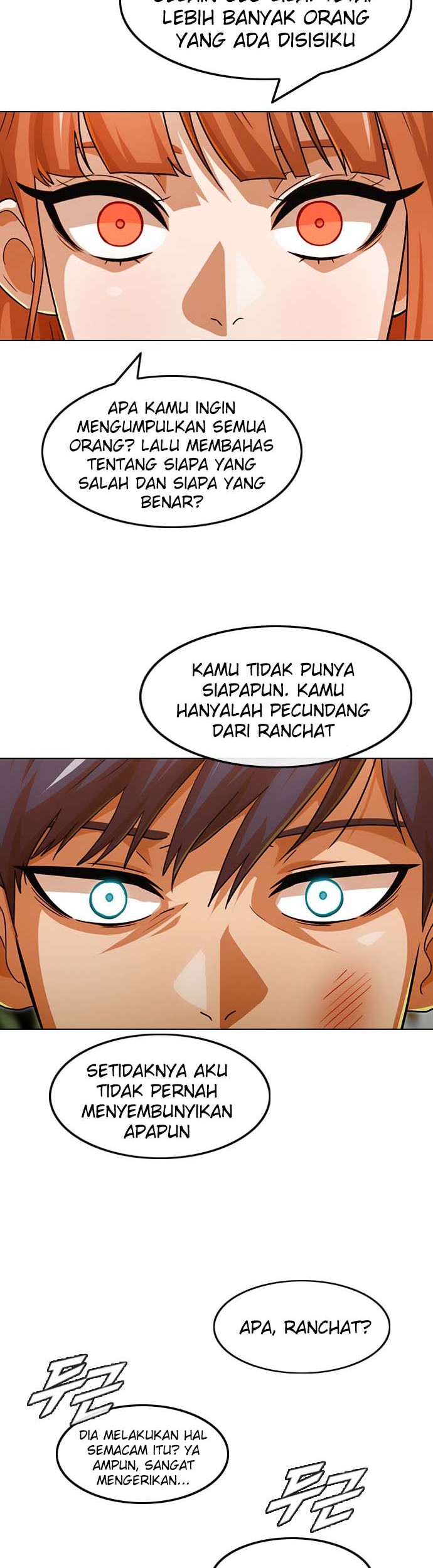 The Girl from Random Chatting! Chapter 114 Gambar 40