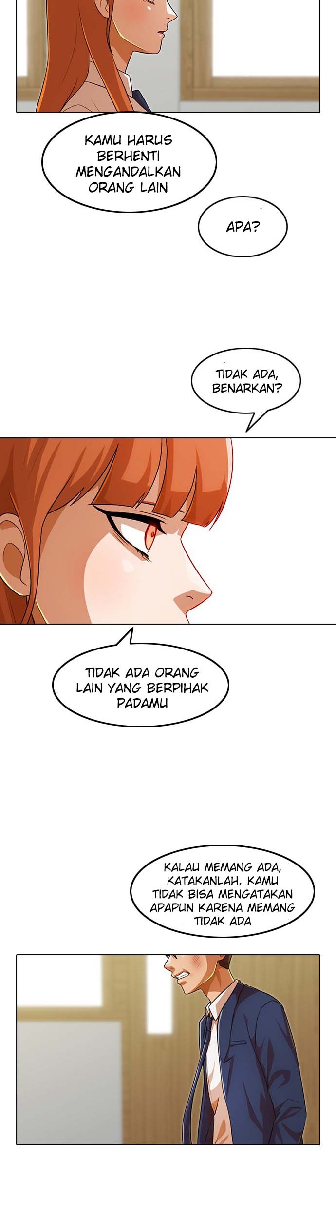 The Girl from Random Chatting! Chapter 114 Gambar 42