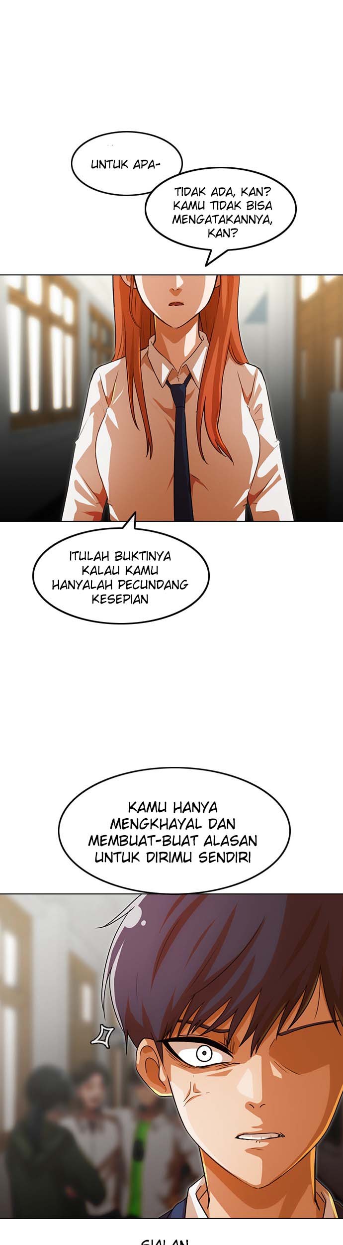 The Girl from Random Chatting! Chapter 114 Gambar 43