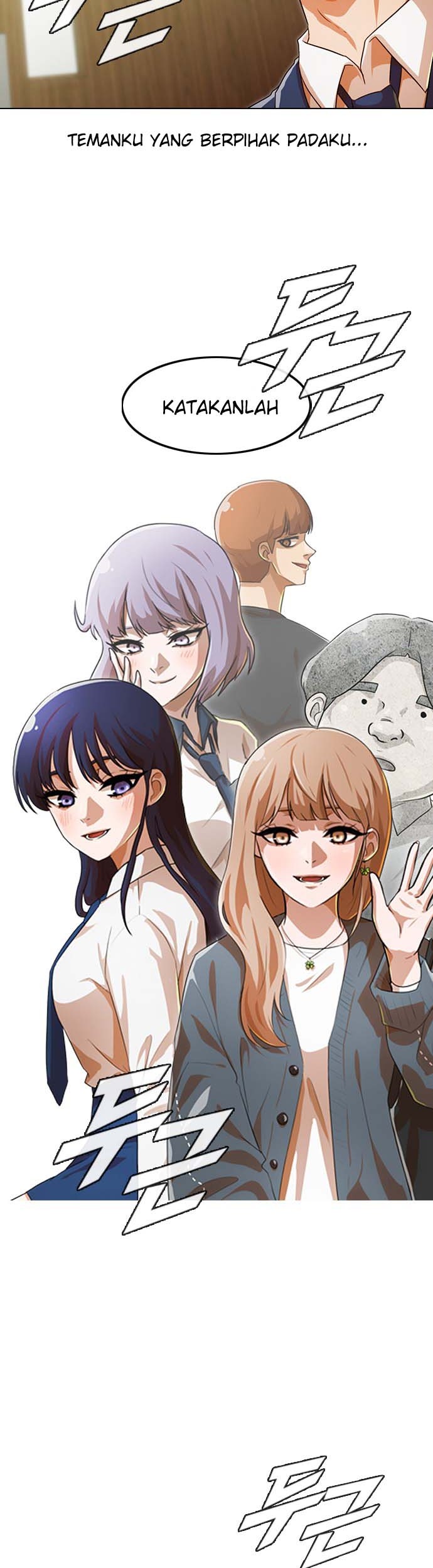 The Girl from Random Chatting! Chapter 114 Gambar 45