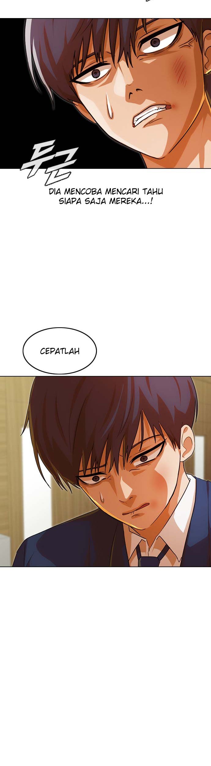 The Girl from Random Chatting! Chapter 114 Gambar 46