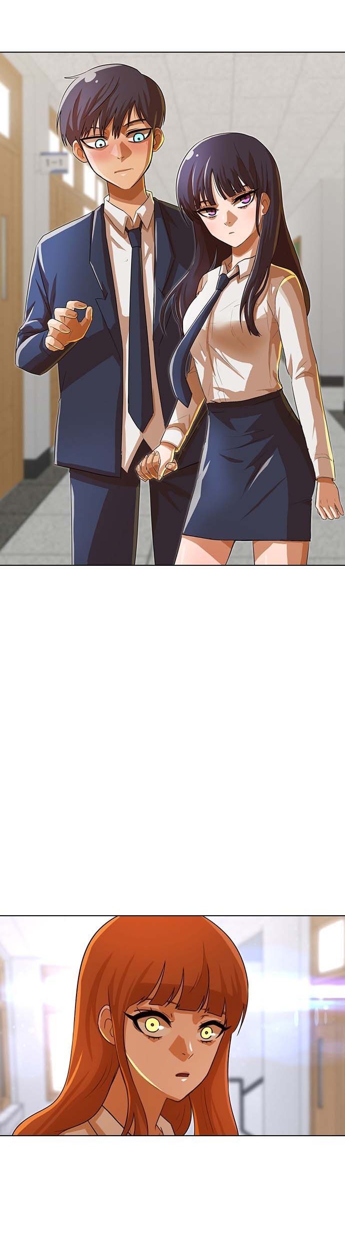 The Girl from Random Chatting! Chapter 114 Gambar 58