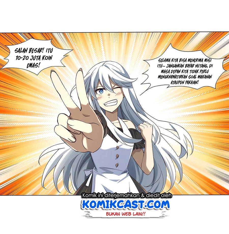 The Demon King Who Lost His Job Chapter 39 Gambar 19