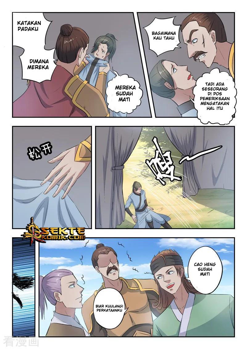 Martial Master Chapter 356 Gambar 9
