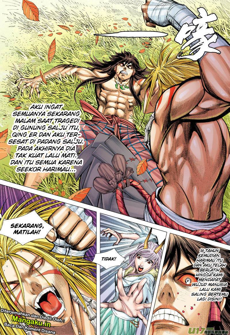 Journey to the West (Zheng Jian He) Chapter 70.1 Gambar 16