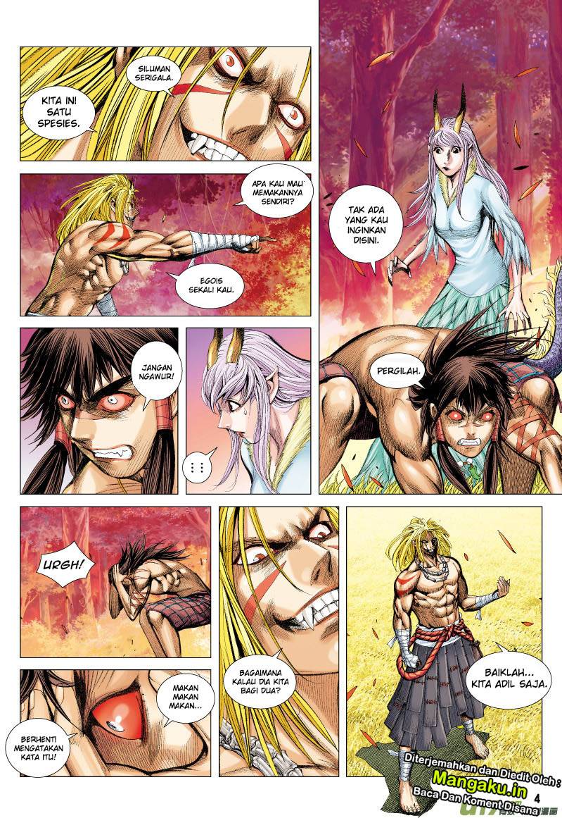 Journey to the West (Zheng Jian He) Chapter 70.1 Gambar 6