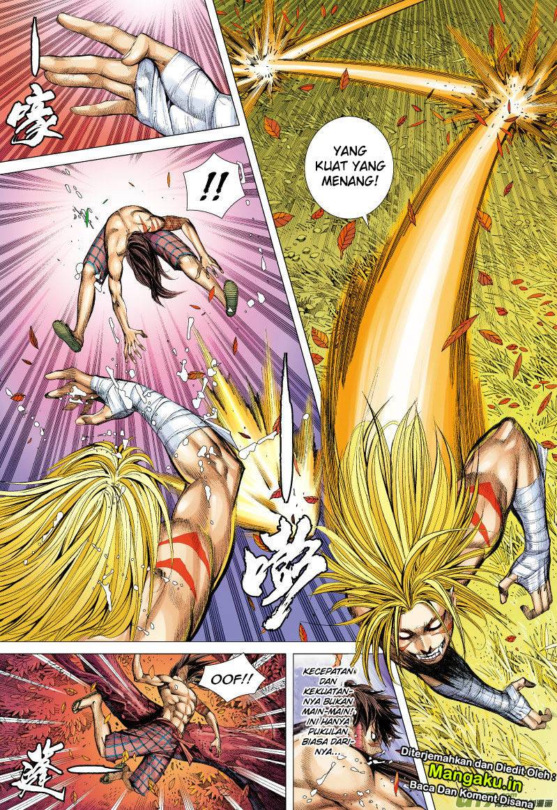 Journey to the West (Zheng Jian He) Chapter 70.1 Gambar 8