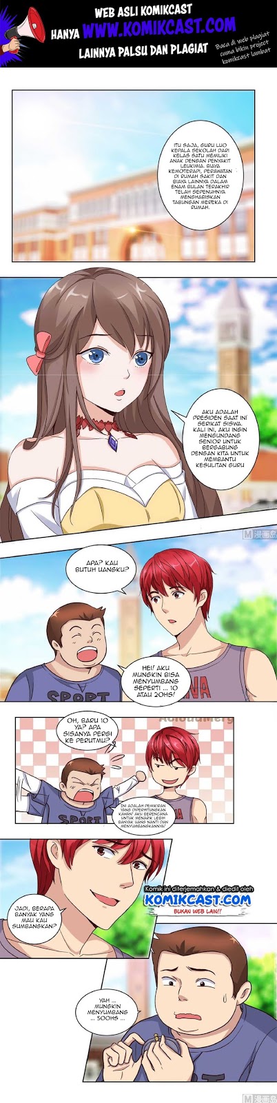 Manhua Metropolitan Supremacy System Chapter 56 gambar nomor 2