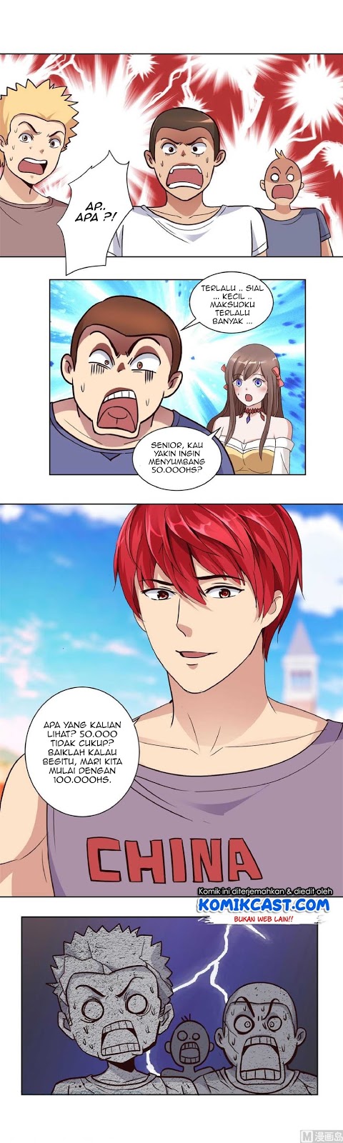 Metropolitan Supremacy System Chapter 56 Gambar 4