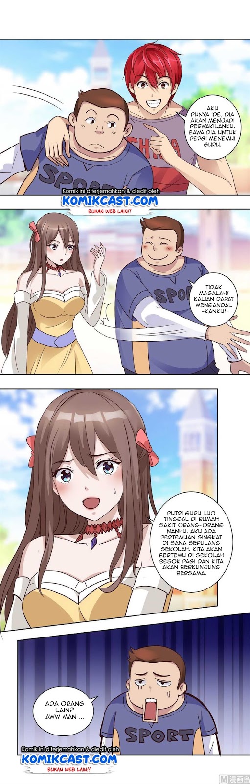 Metropolitan Supremacy System Chapter 56 Gambar 6