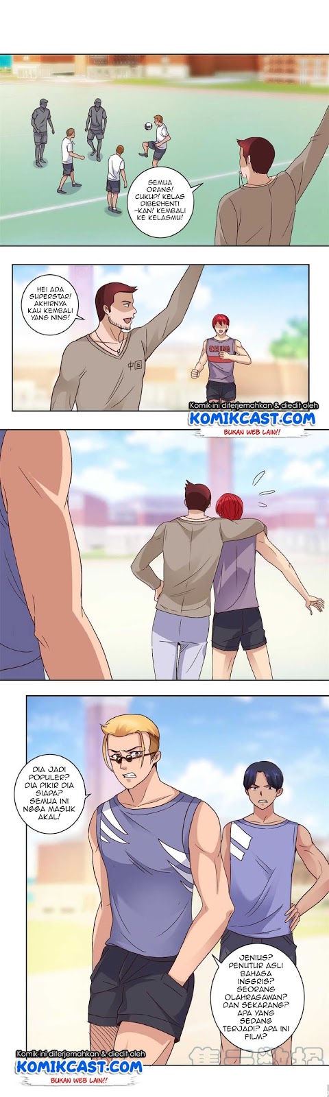 Metropolitan Supremacy System Chapter 56 Gambar 7