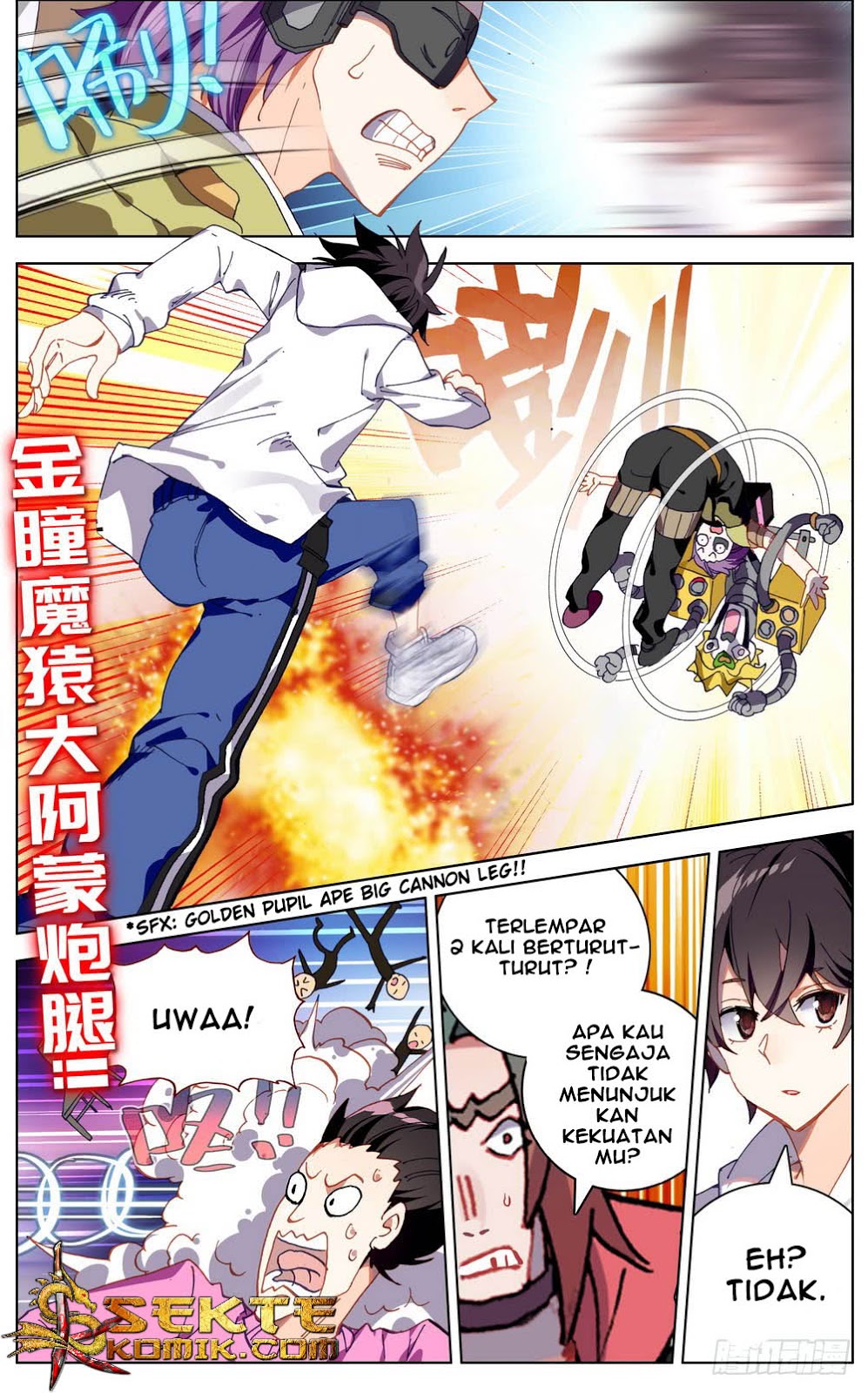 Different Kings Chapter 40 Gambar 7