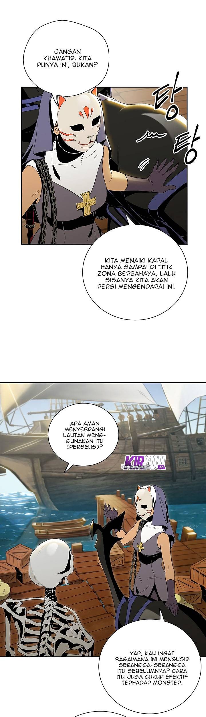 Skeleton Soldier Couldn’t Protect the Dungeon Chapter 63 Gambar 18