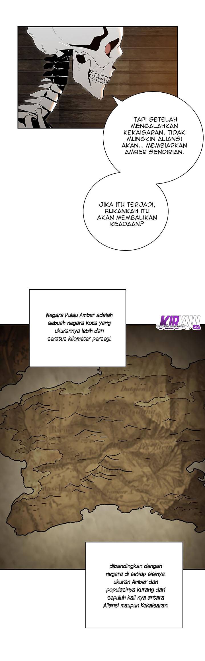 Skeleton Soldier Couldn’t Protect the Dungeon Chapter 63 Gambar 27