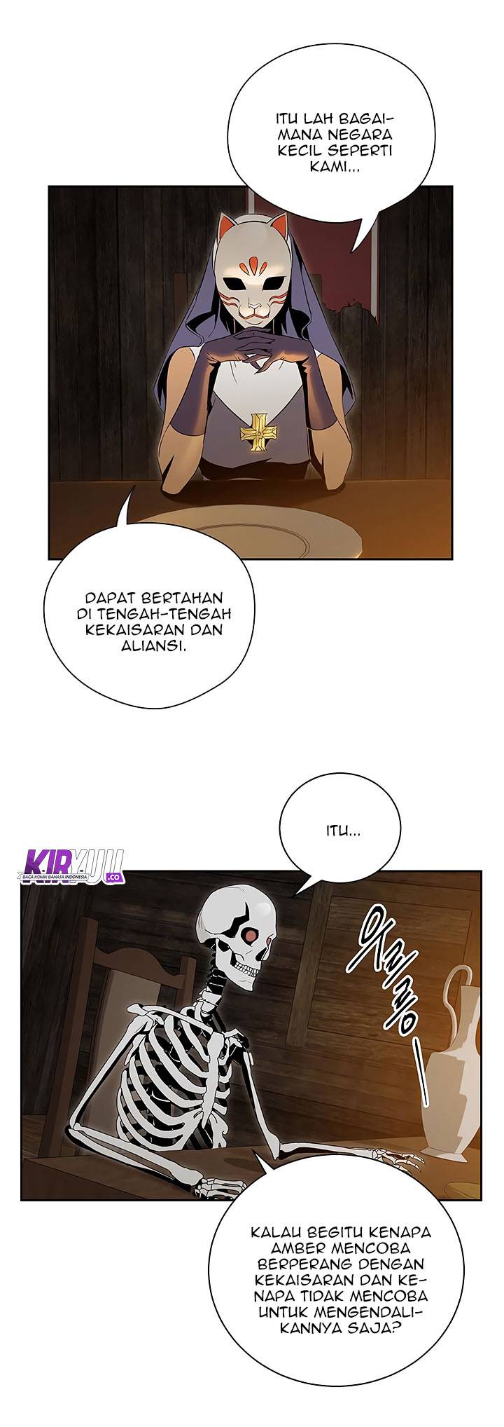 Skeleton Soldier Couldn’t Protect the Dungeon Chapter 63 Gambar 31
