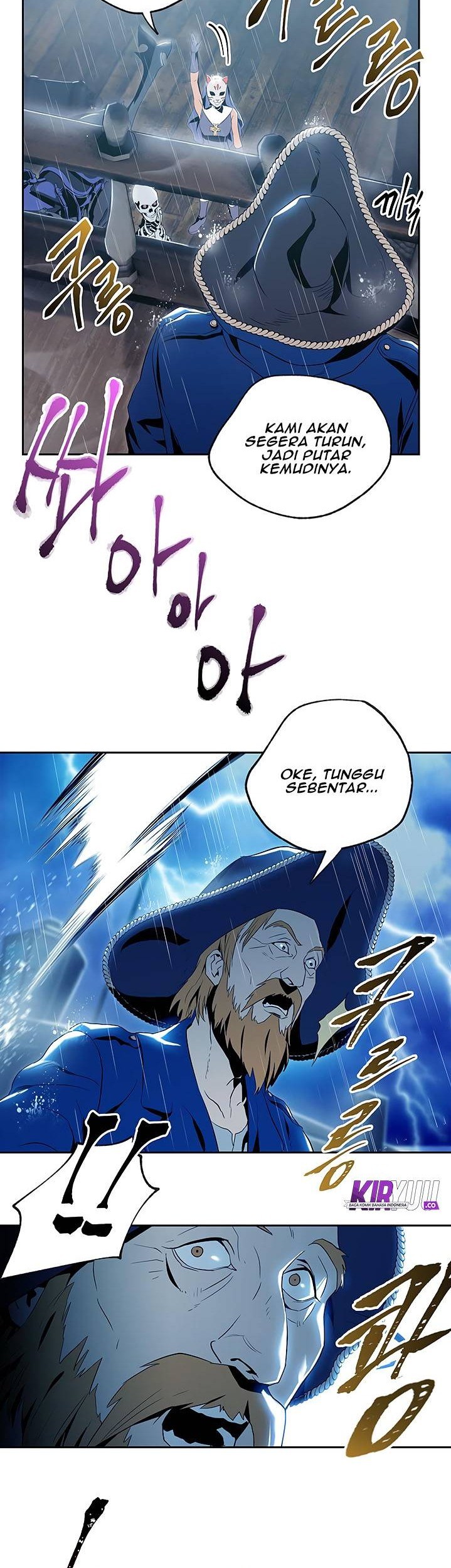 Skeleton Soldier Couldn’t Protect the Dungeon Chapter 63 Gambar 40