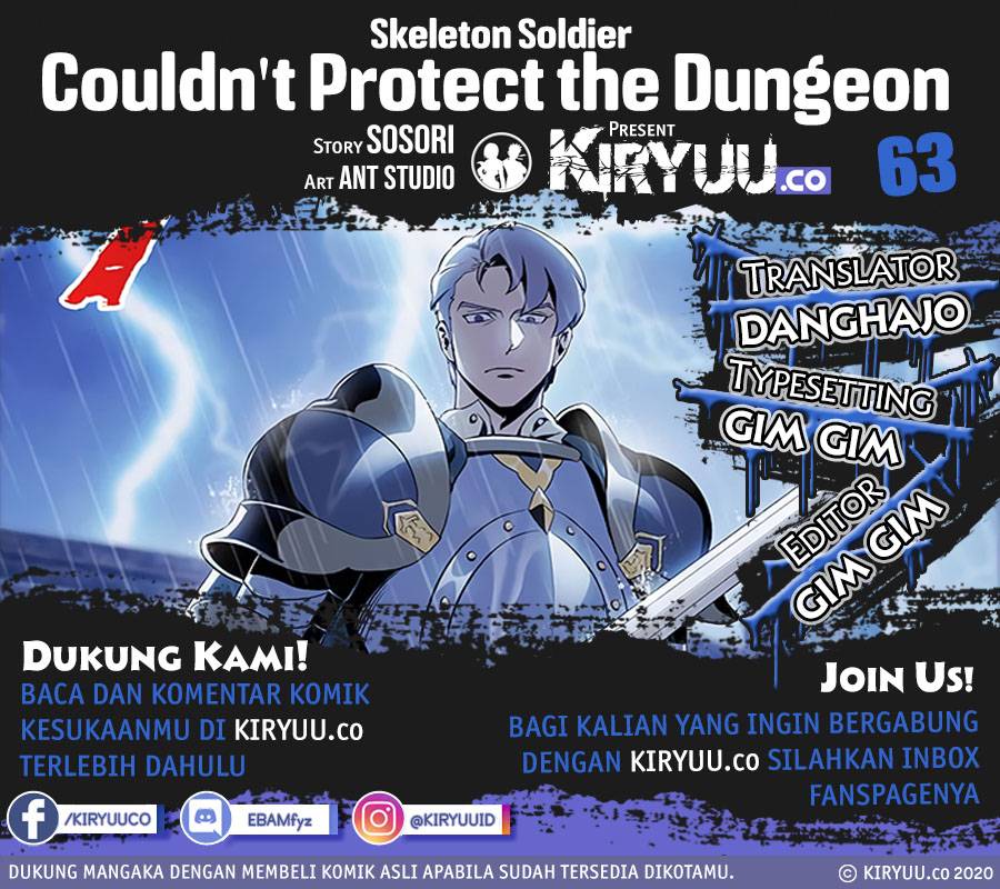 Skeleton Soldier Couldn’t Protect the Dungeon Chapter 63 Gambar 3
