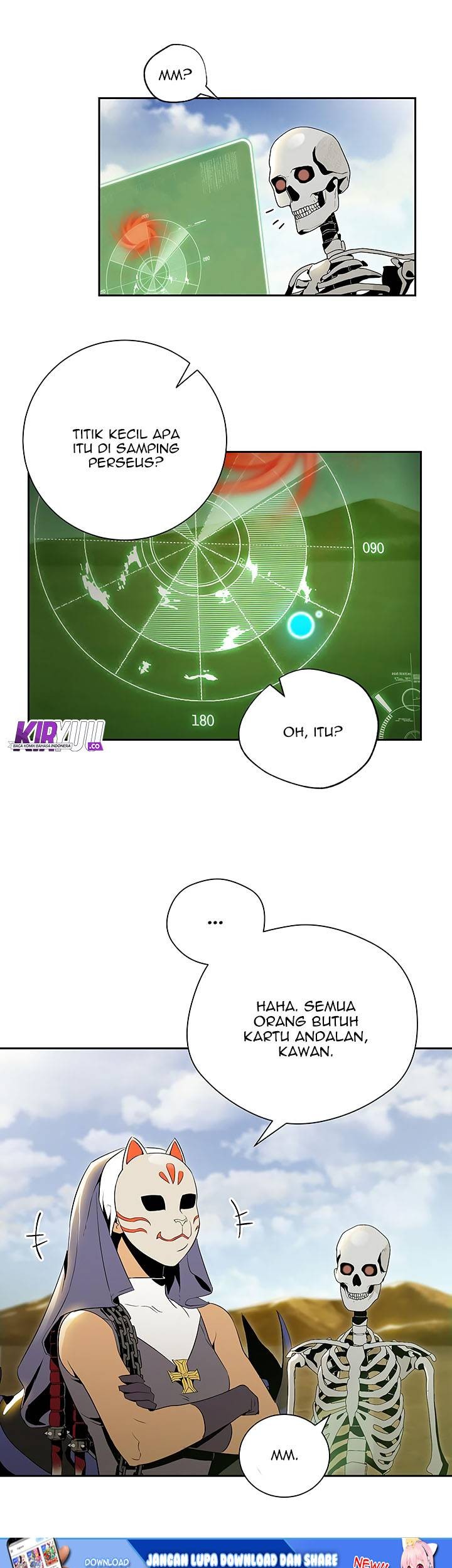 Skeleton Soldier Couldn’t Protect the Dungeon Chapter 63 Gambar 4