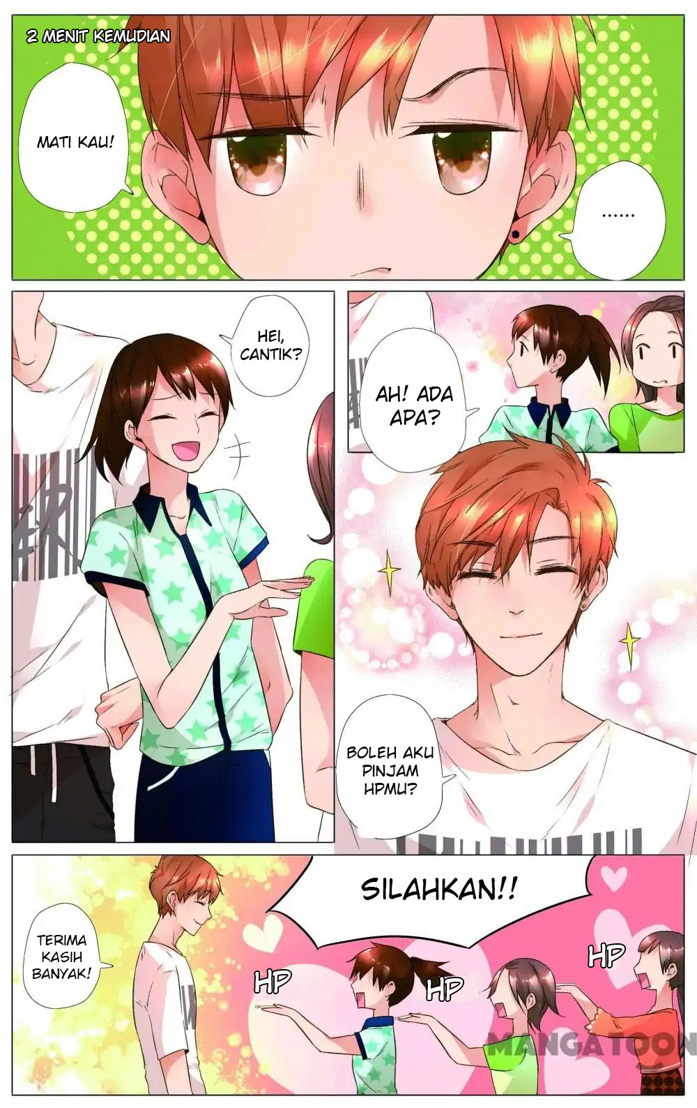 Love is a Cherry Color Chapter 12 Gambar 12