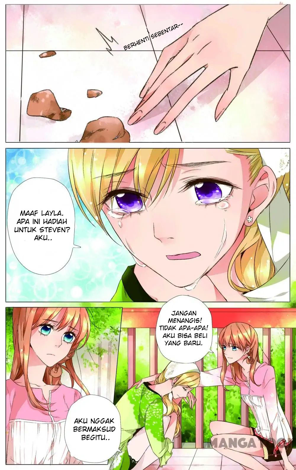 Baca Manhua Love is a Cherry Color Chapter 12 Gambar 2