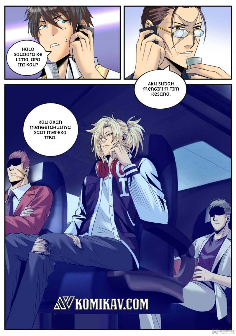 The Superb Captain in the City Chapter 128 Gambar 10