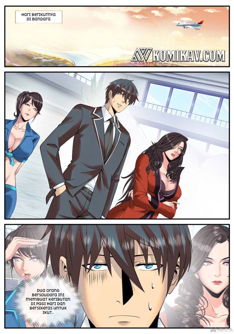 The Superb Captain in the City Chapter 128 Gambar 11