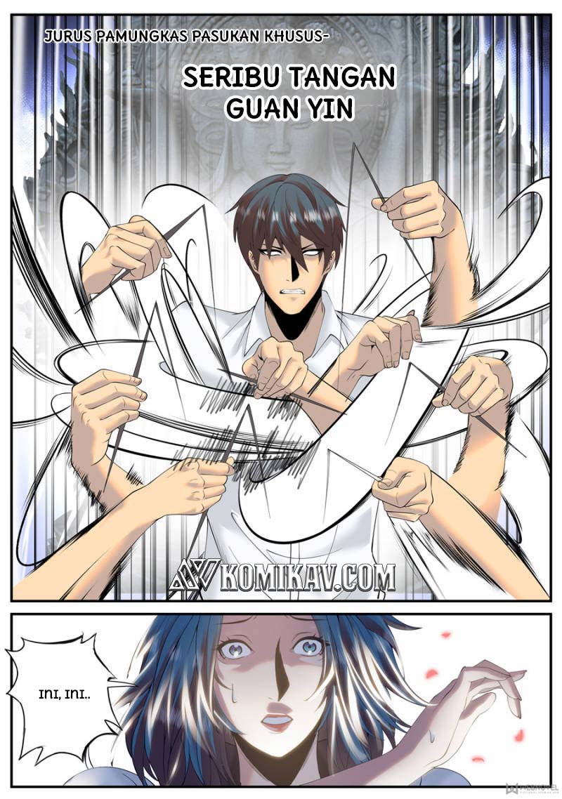 The Superb Captain in the City Chapter 128 Gambar 5