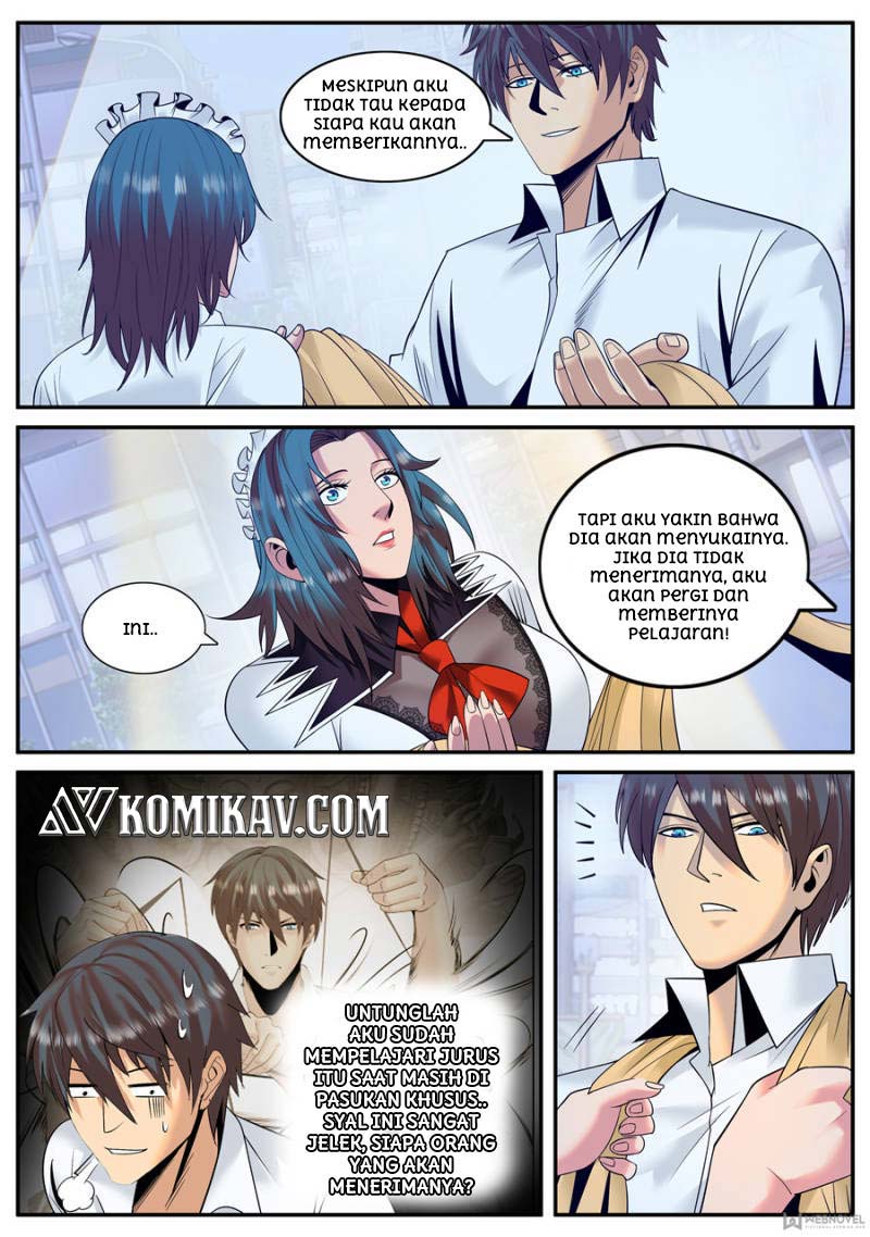 The Superb Captain in the City Chapter 128 Gambar 7