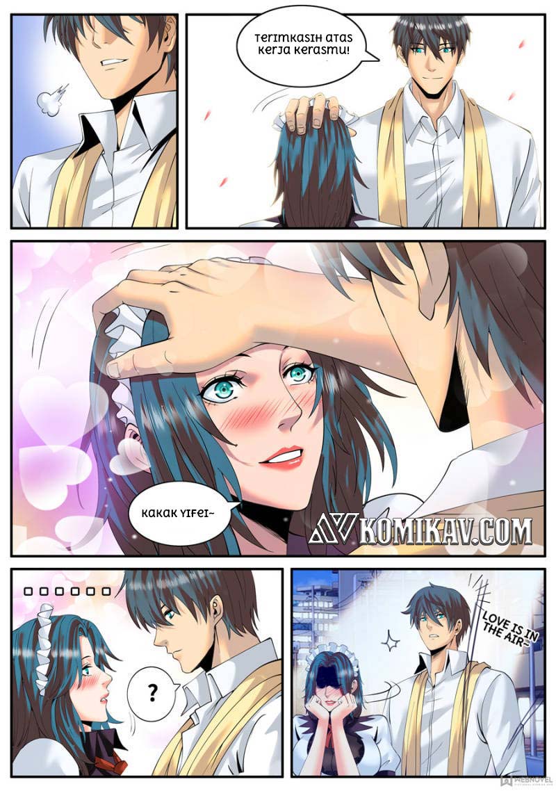 The Superb Captain in the City Chapter 128 Gambar 9