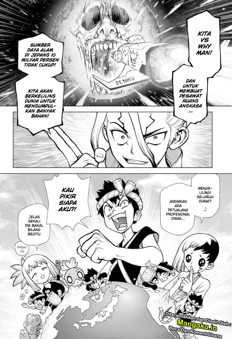 Dr. Stone Chapter 142 Gambar 4