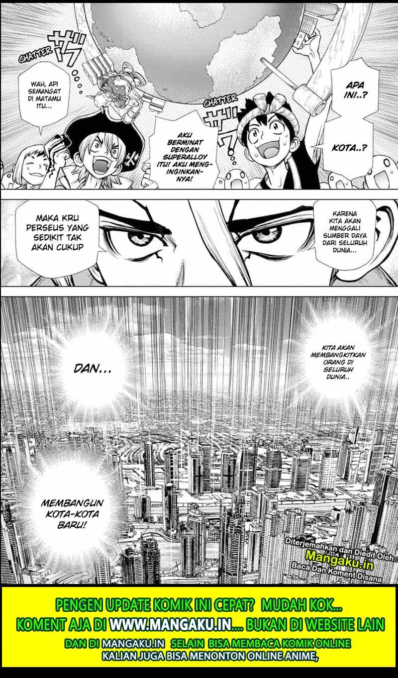 Dr. Stone Chapter 142 Gambar 9
