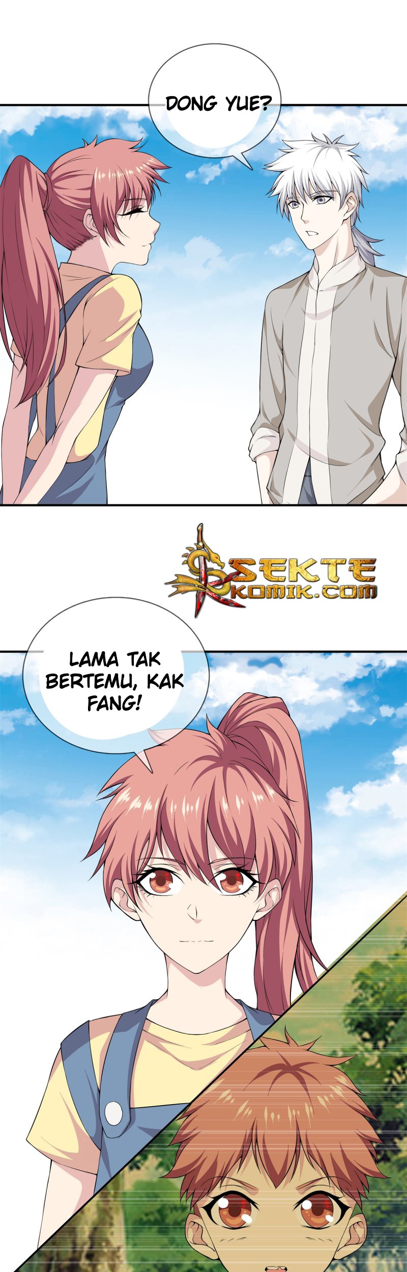 Baca Manhua Dushi Zhizun Chapter 13 Gambar 2