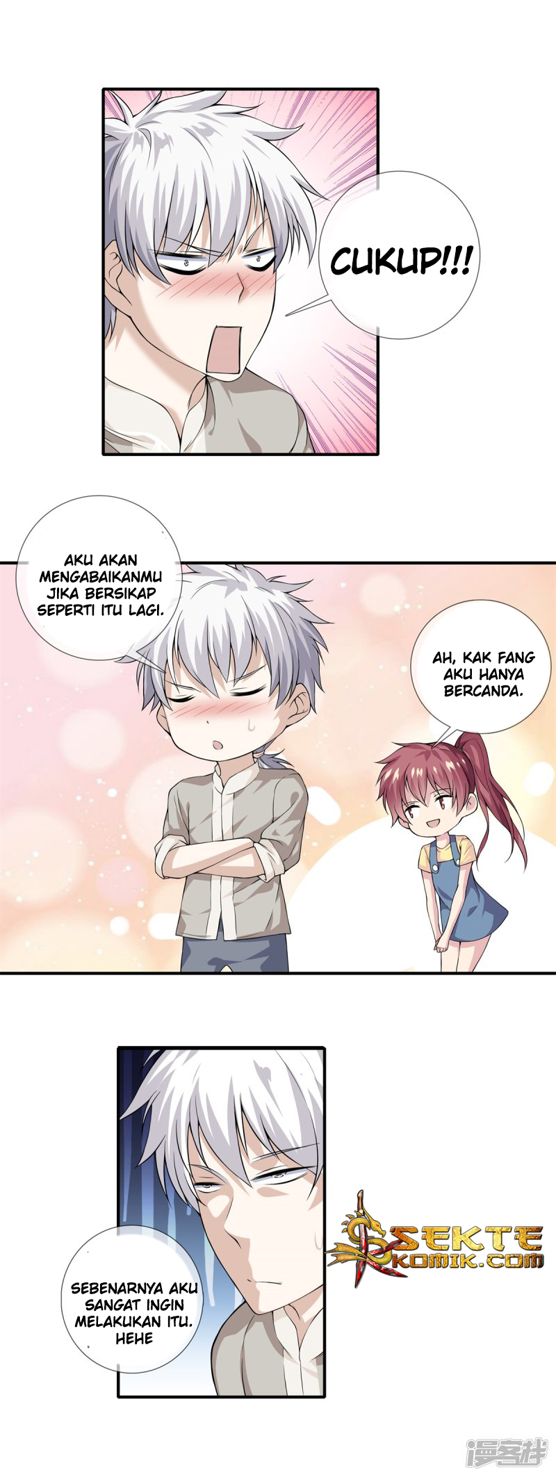 Dushi Zhizun Chapter 13 Gambar 7
